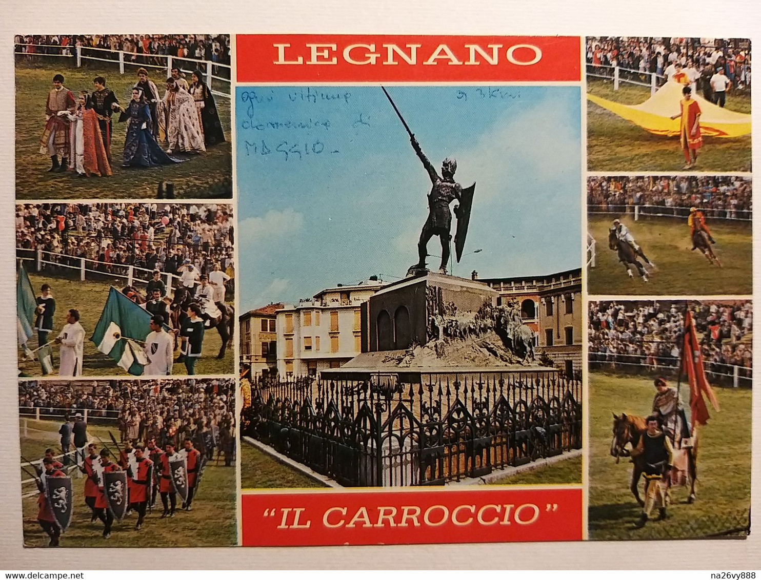 Legnano (Milano). Il Carroccio. - Legnano