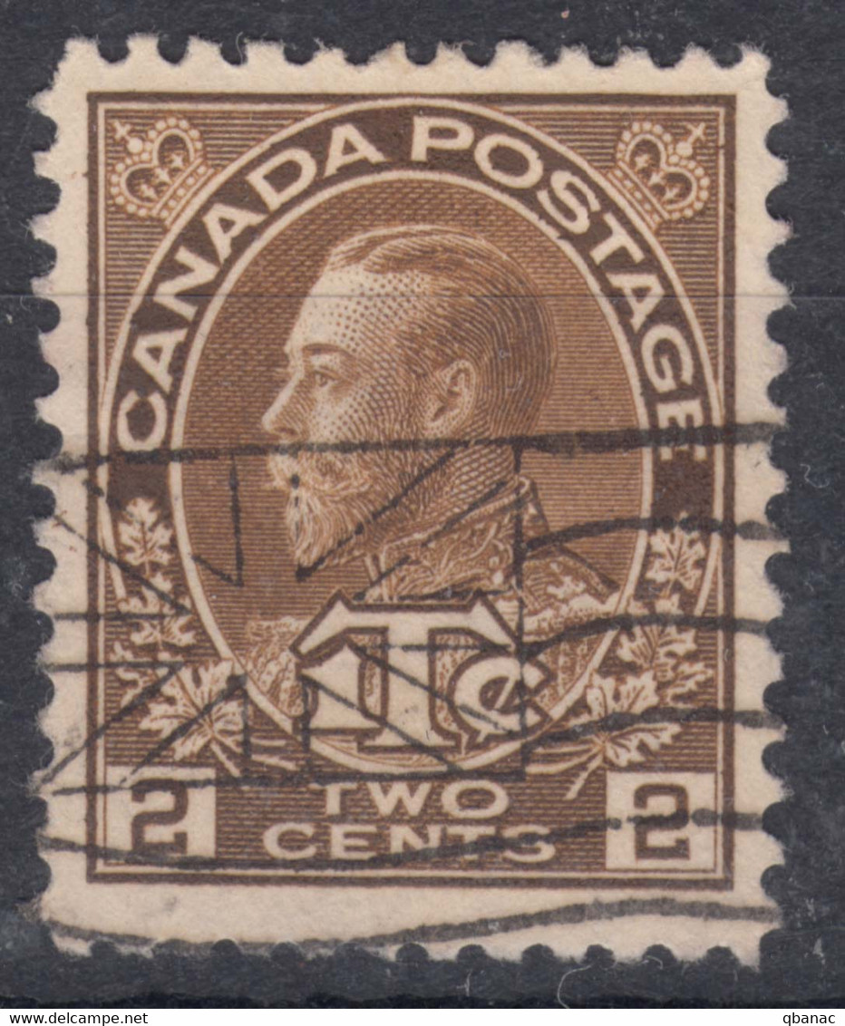 Canada 1916 Mi#103 Used - Oblitérés