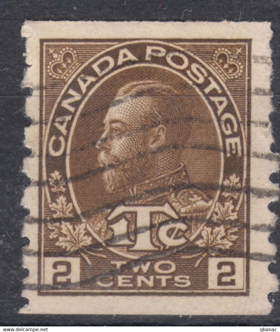 Canada 1916 Mi#103 D Used - Oblitérés