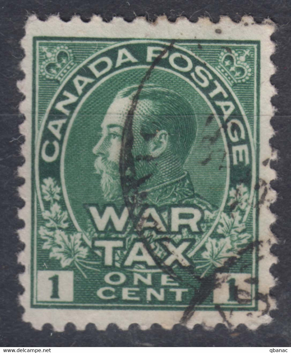Canada 1915 Mi#100 Used - Oblitérés