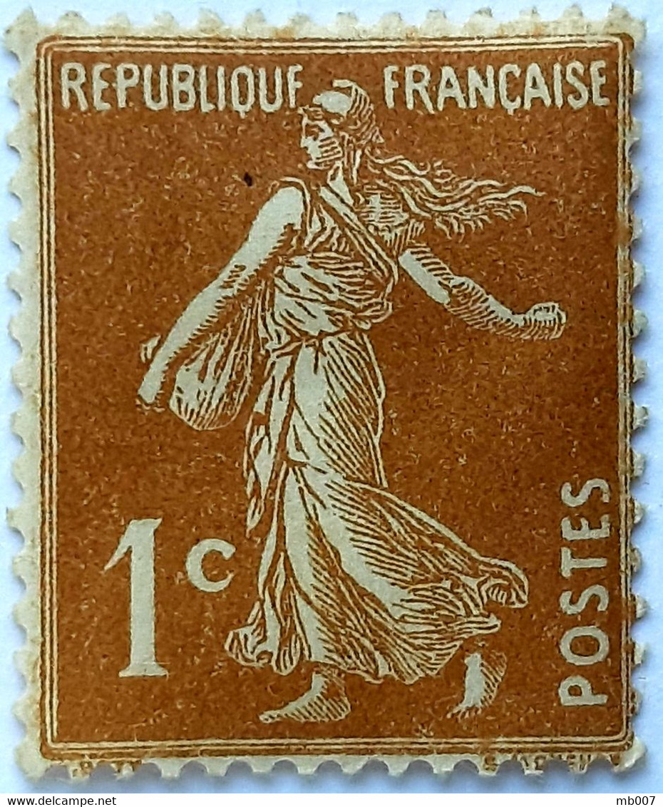 France - Semeuse 1c - Other & Unclassified