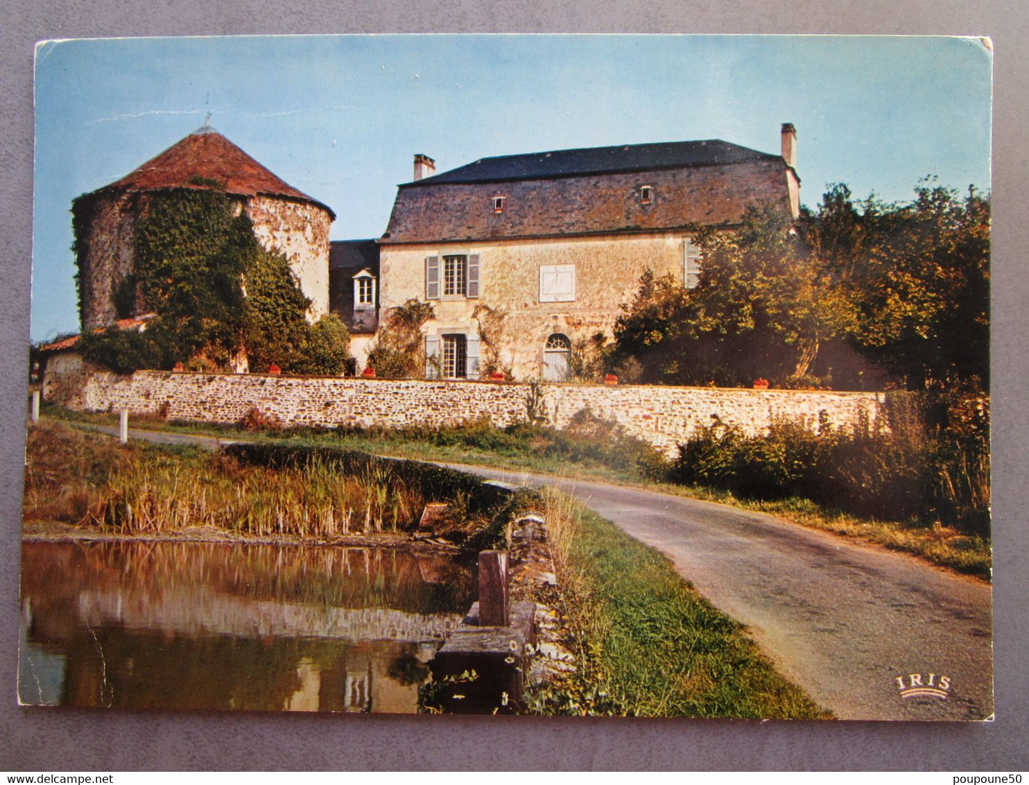 CP 87 Haute Vienne BUSSIERE POITEVINE  - Le Château écrite Et Timbrée 1984 - Bussiere Poitevine