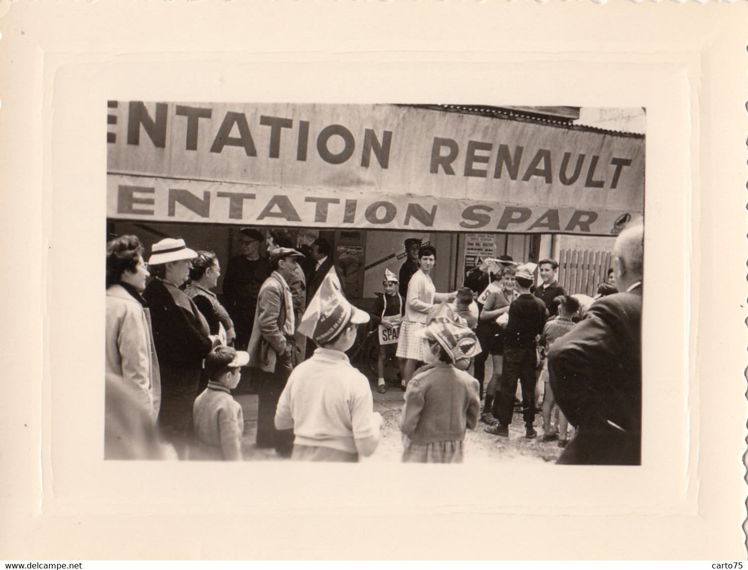 Commerce - Photographie Publicité Magasin Spar Bordeaux 1961 - Ets Alary-Guilhem - Negozi