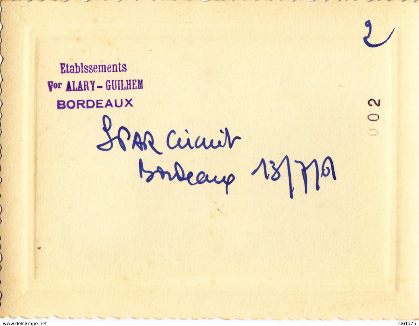Commerce - Photographie Publicité Magasin Spar Bordeaux 1961 - Ets Alary-Guilhem - Winkels
