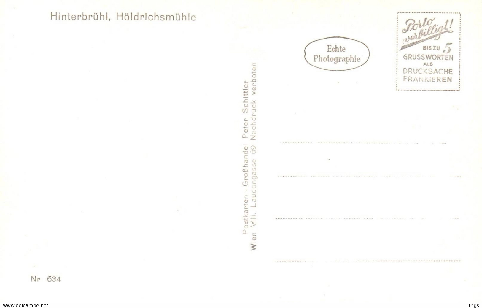 Hinterbrühl - Höldrichsmühle - Mödling