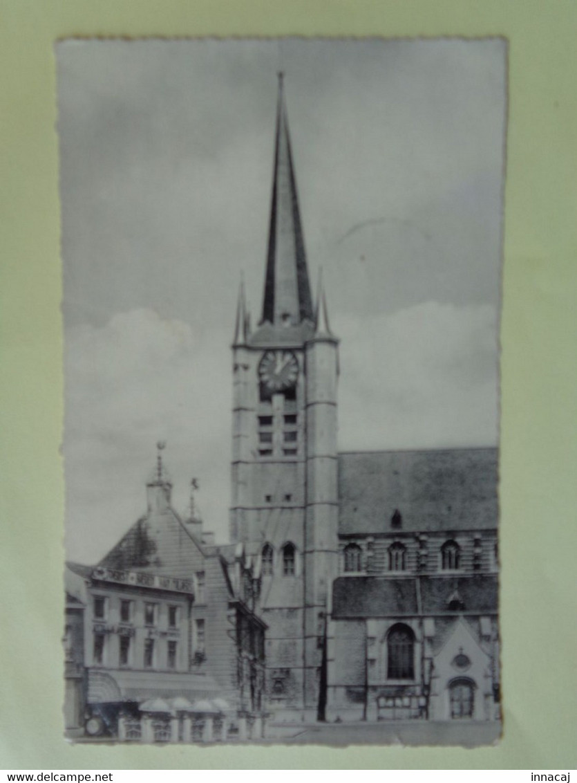 102-9-155                  GEEL         Toren St Amandskerk Met Raadhuis   ( Glacée ) - Geel