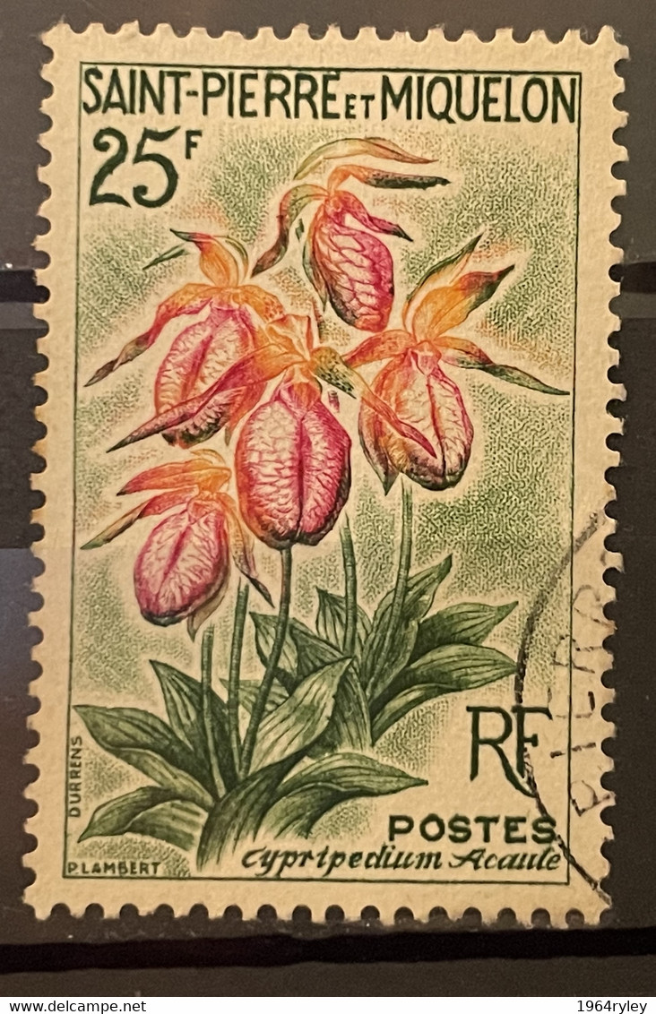 ST. PIERRE - (0) - 1962 - # 362 - Usati