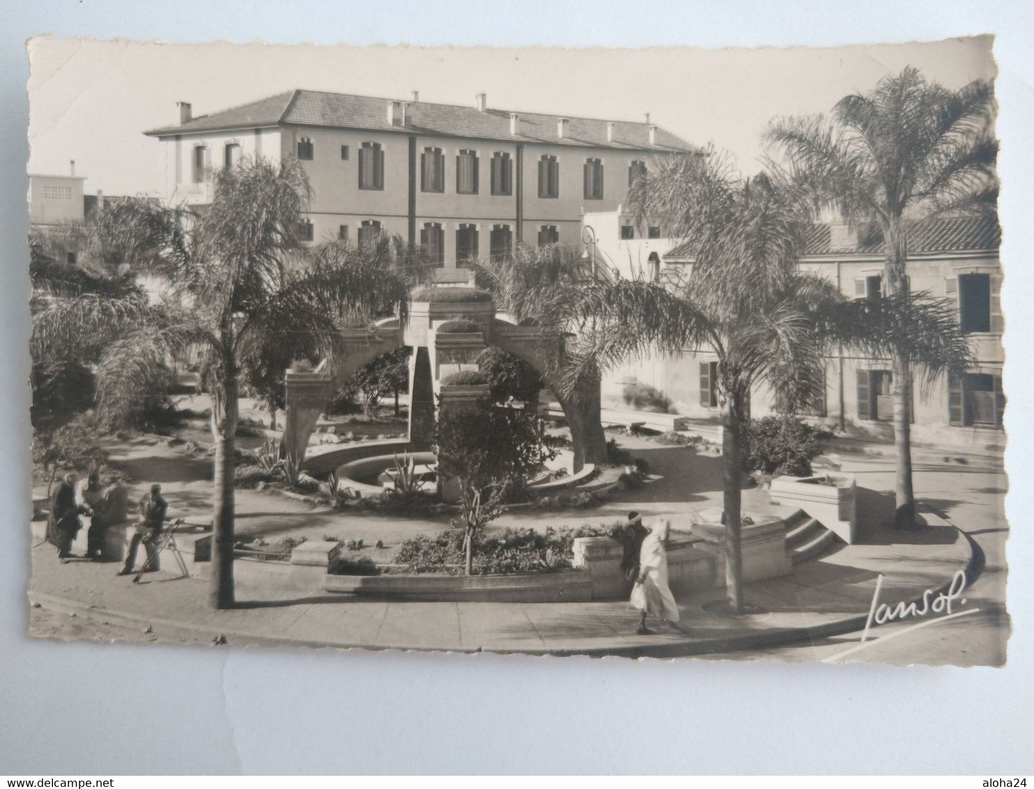 ALGERIE BLIDA ECOLE DES FILLES DU BOULEVARD DE STRASBOURG - 2953 - Blida