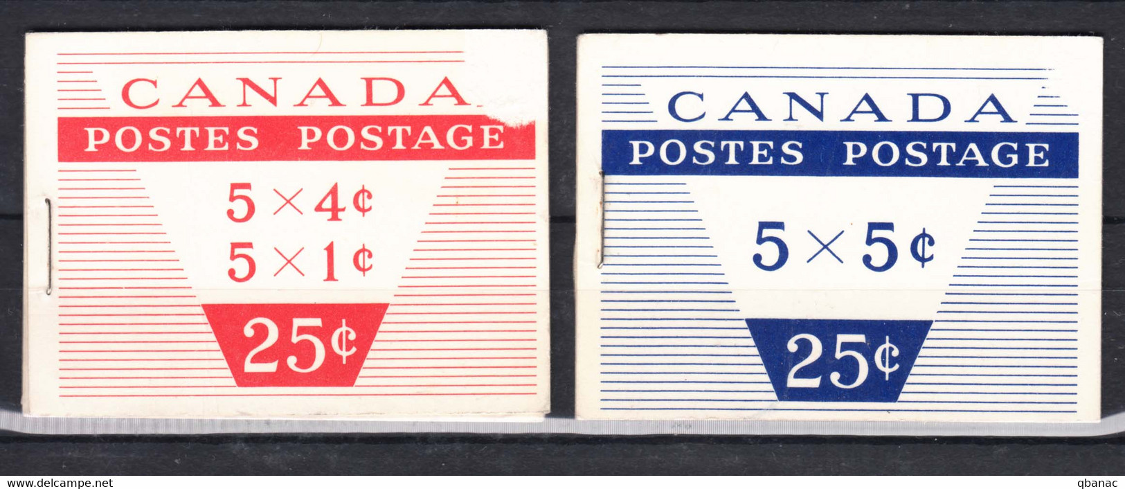 Canada 1962 Carnets - Nuovi