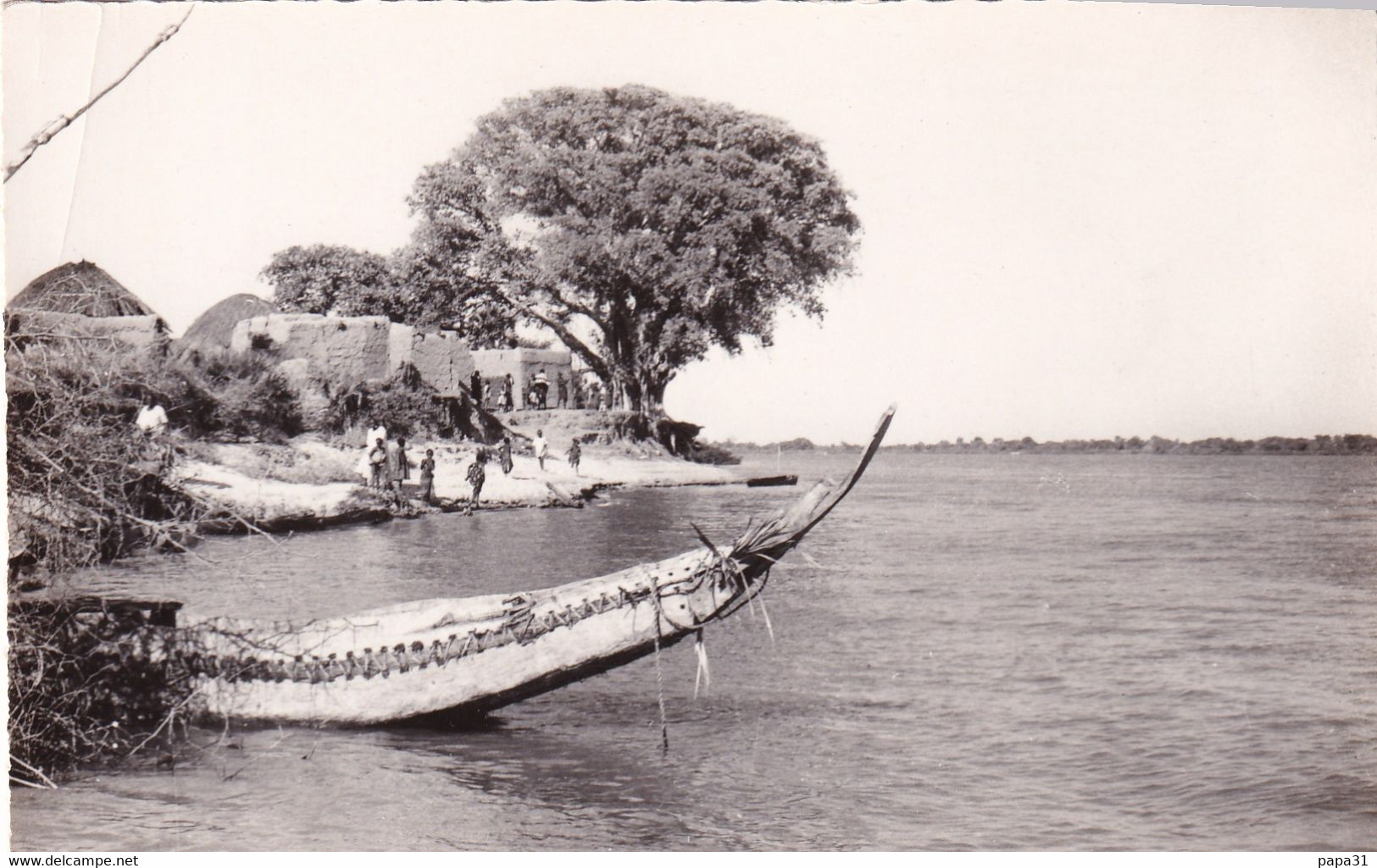 TCHAD  Village De Pêcheurs KOTOKO - Chad