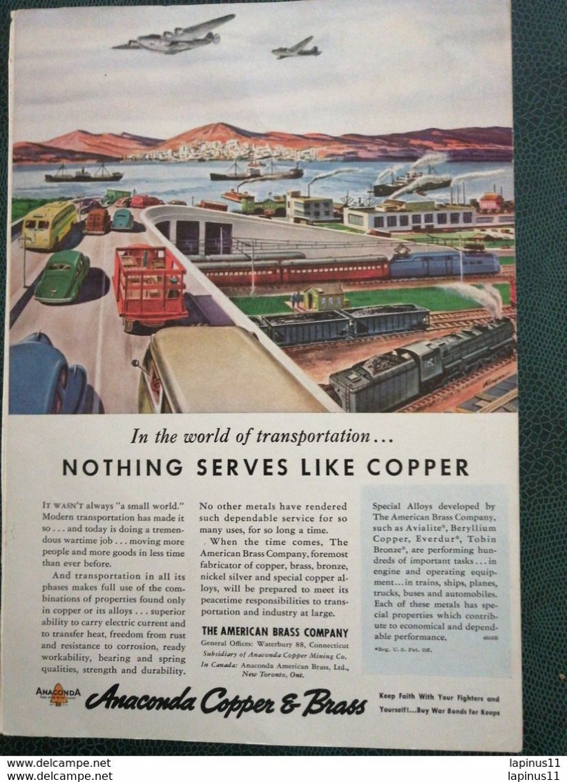 Coca-Cola Copy Write Original 1945 Publicité > Coca-Cola > Affiches Publicitaires - Poster & Plakate