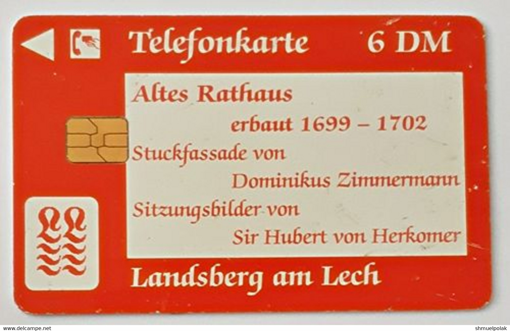 GERMANY Phone Card Telefonkarte Deutsche Telkom ? 6DM ? Units Have Been Issued - Otros & Sin Clasificación