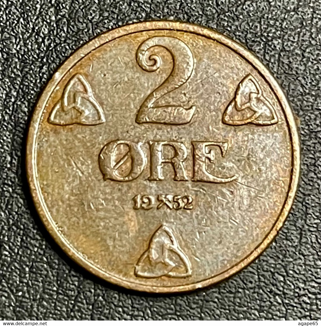 1952 Norway 2 Øre - Norway