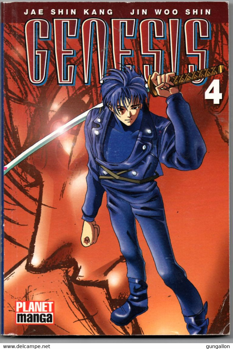 Genesis (Planet  Manga 1999) N. 4 - Manga
