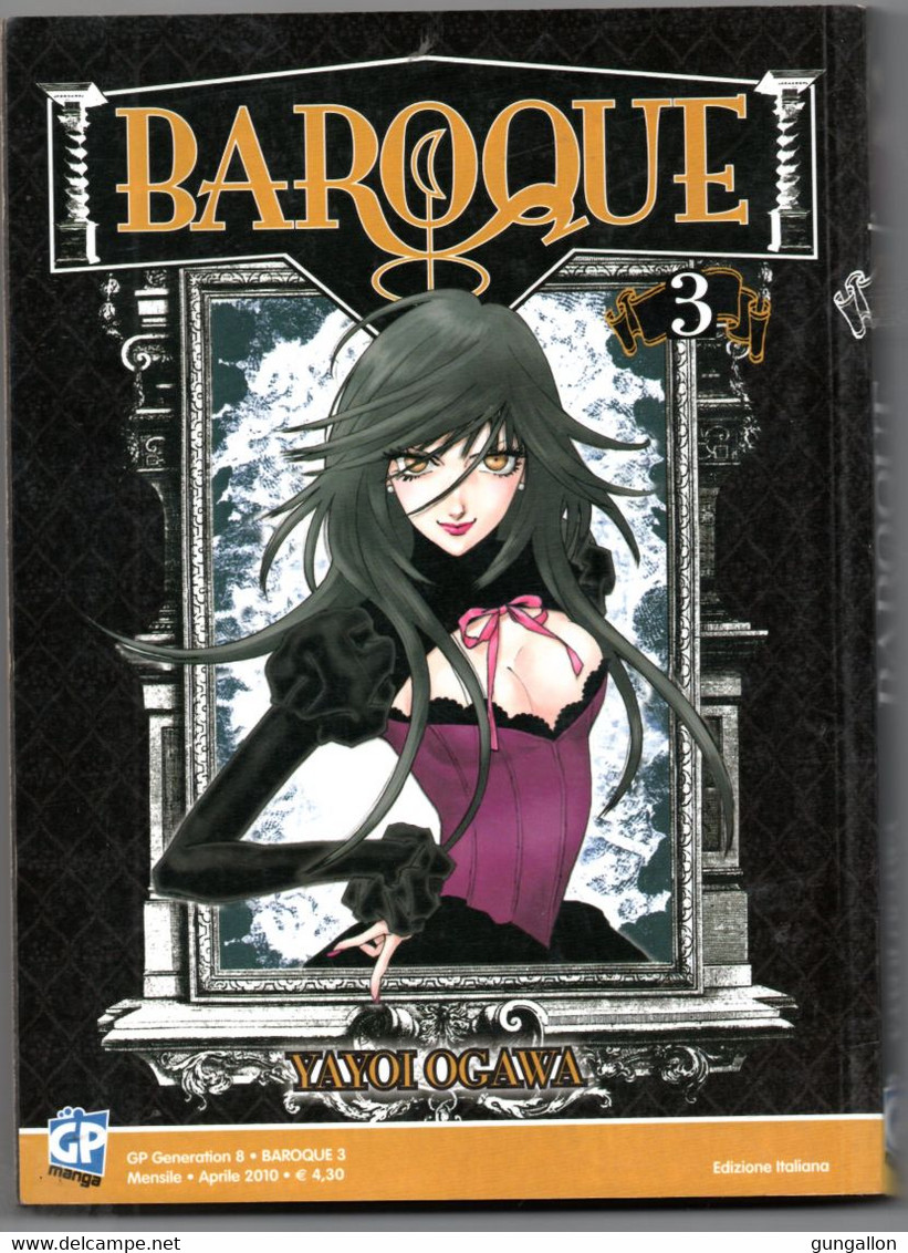 Baroque (G.P. 2010) N. 3 - Manga