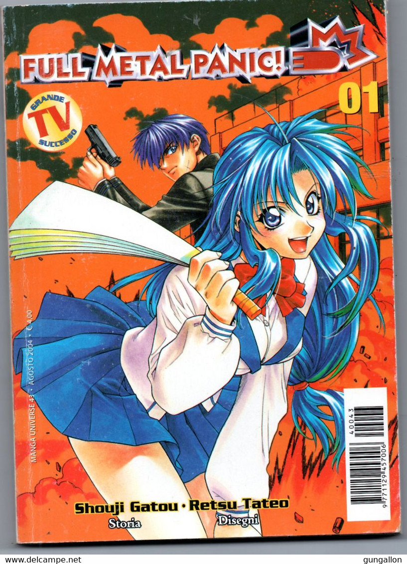 Ful Metal Panic (Planet Manga . 2004) N. 1 - Manga