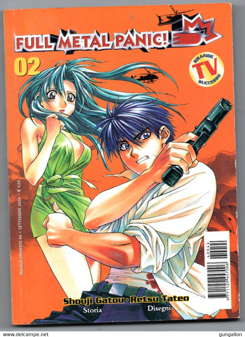 Ful Metal Panic (Planet Manga . 2004) N. 2 - Manga