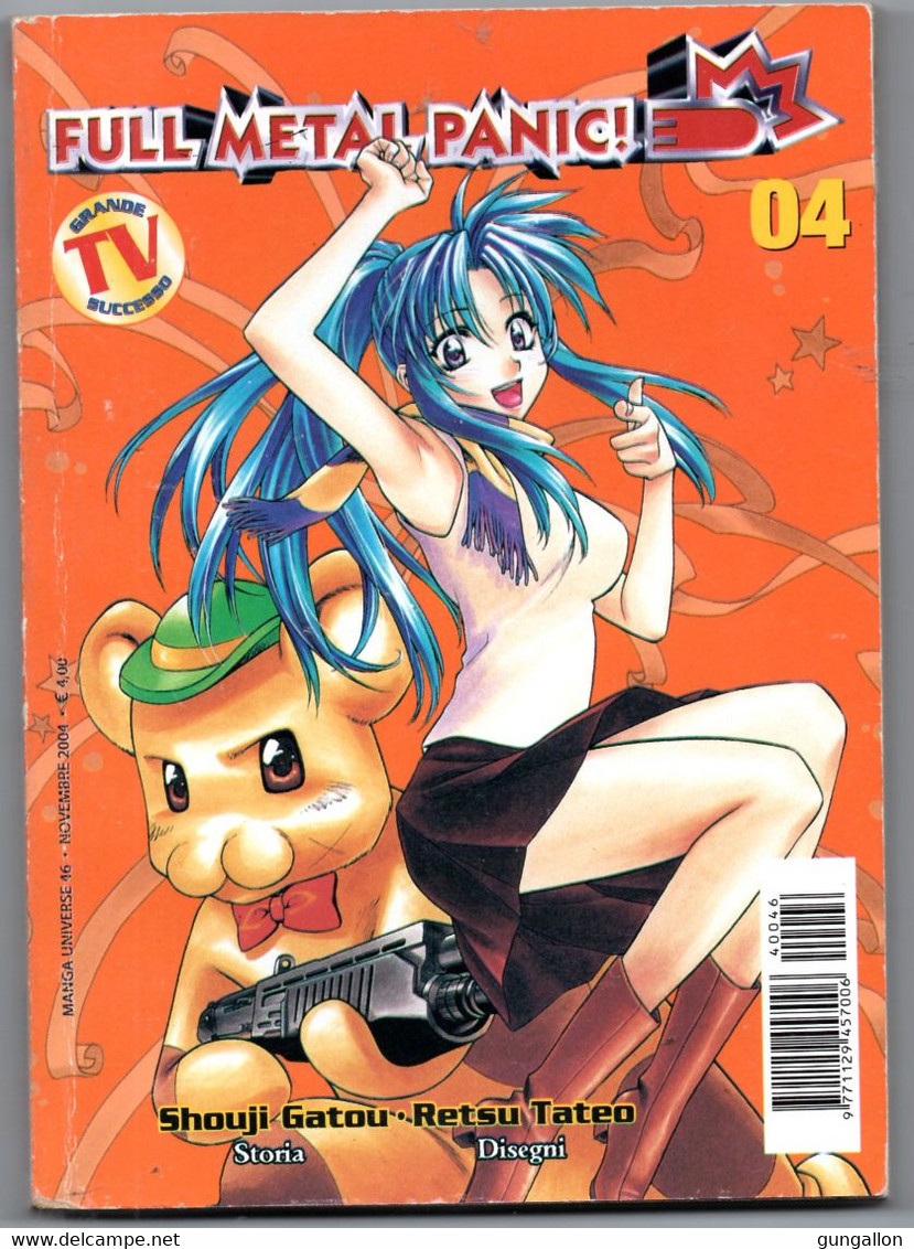 Ful Metal Panic (Planet Manga . 2004) N. 4 - Manga