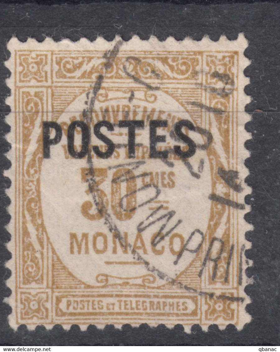 Monaco 1937 Mi#154 Used - Used Stamps