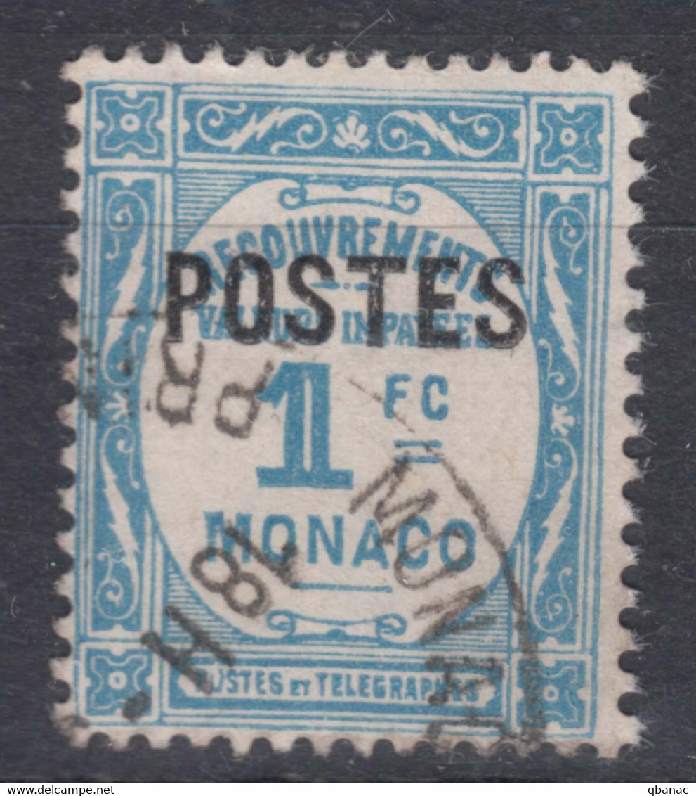 Monaco 1937 Mi#159 Used - Used Stamps
