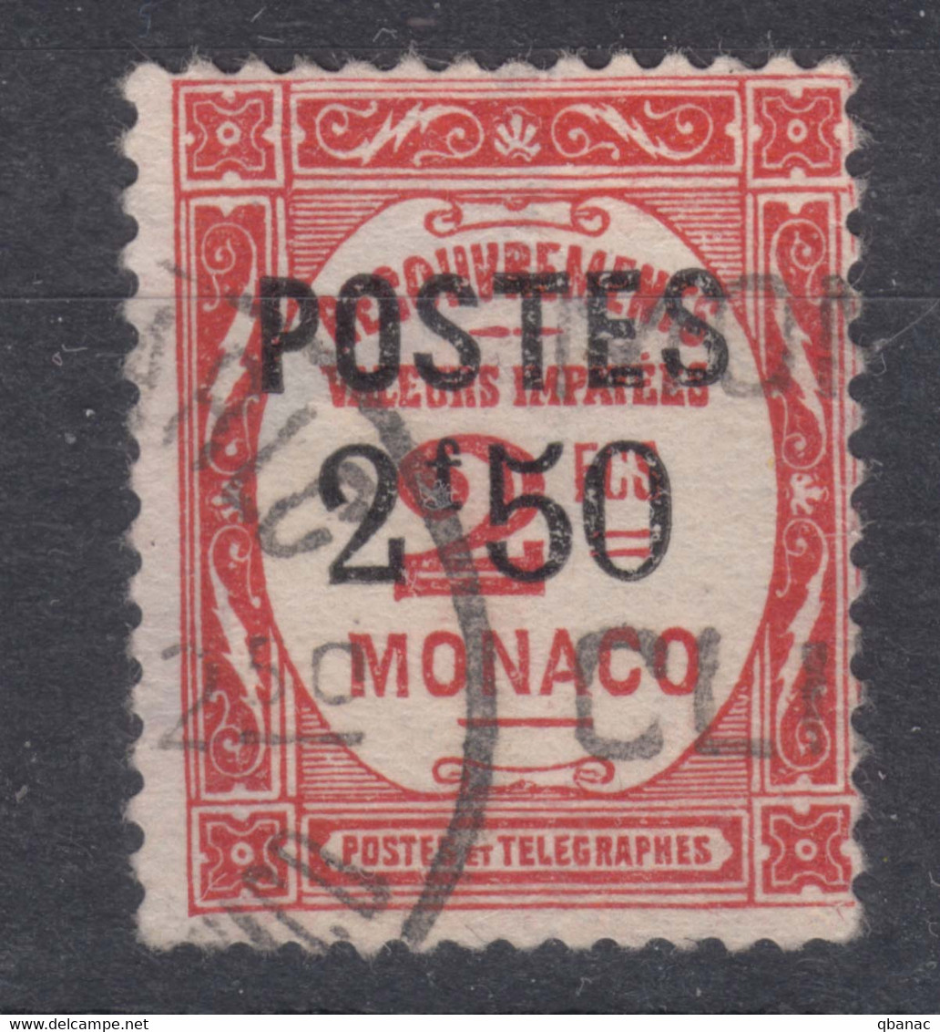 Monaco 1937 Mi#162 Used - Gebraucht