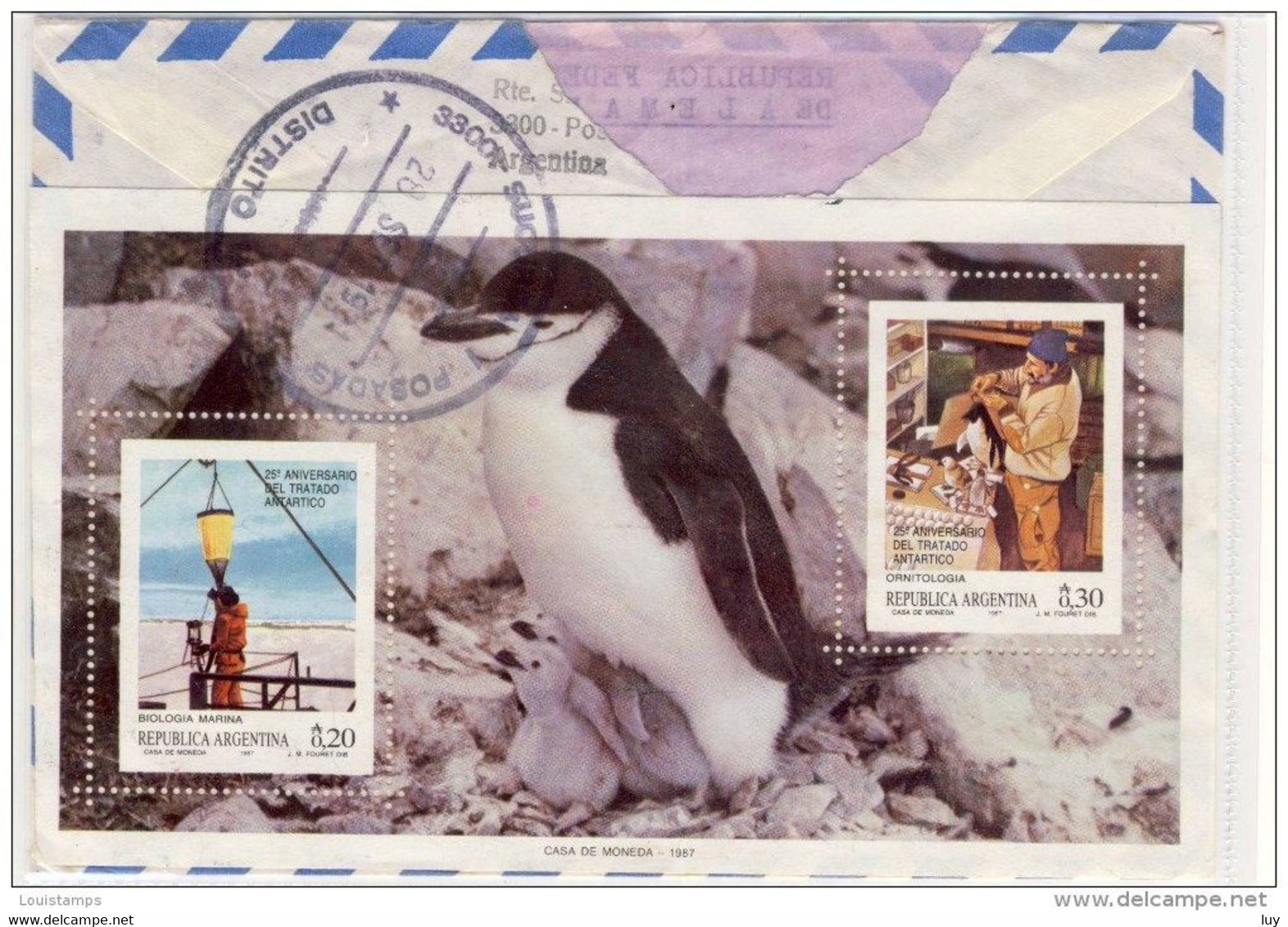 Luftpost - Nach Haslach - 1991 - Refb 3 - Storia Postale