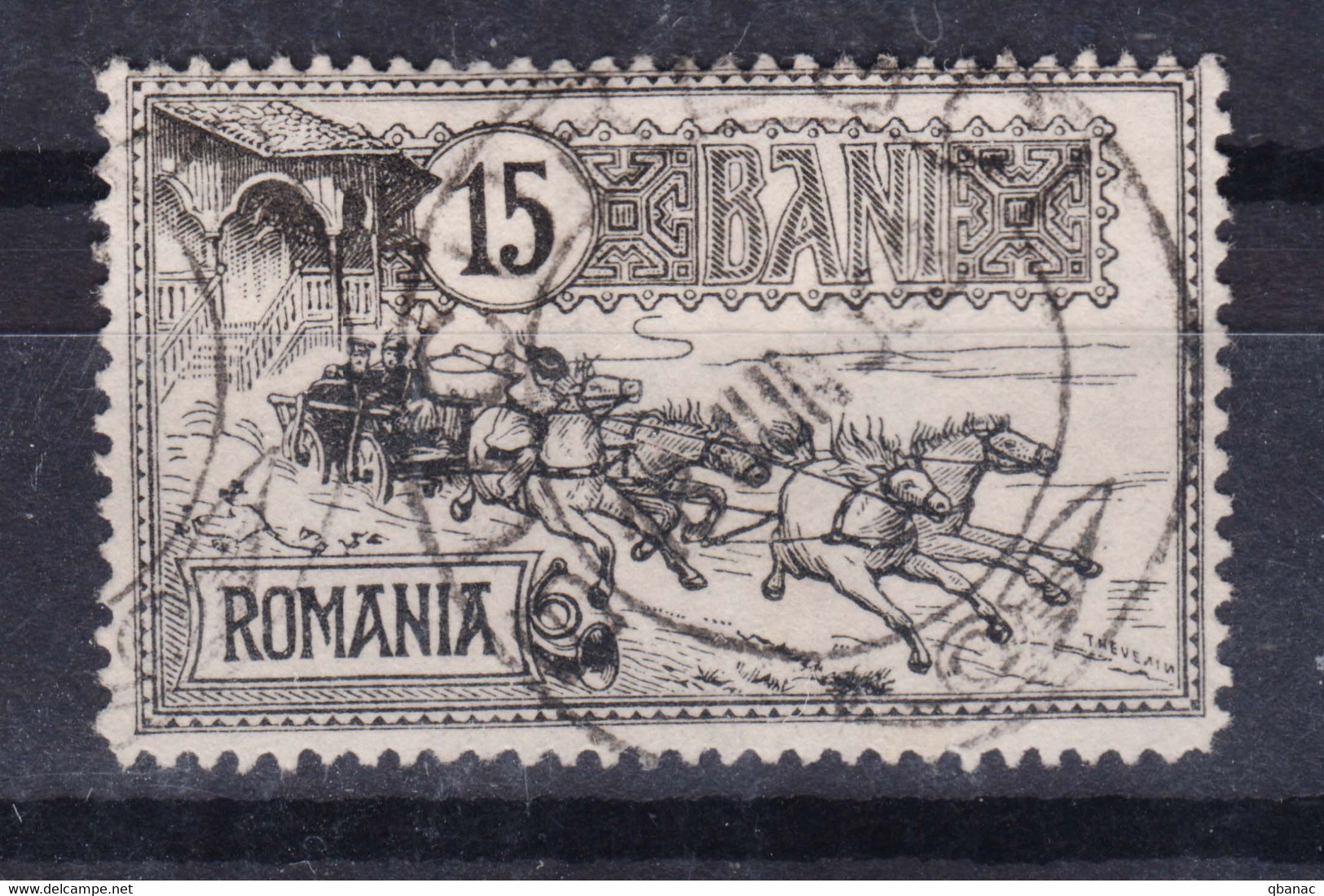 Romania 1903 Mi#150 Used - Usado