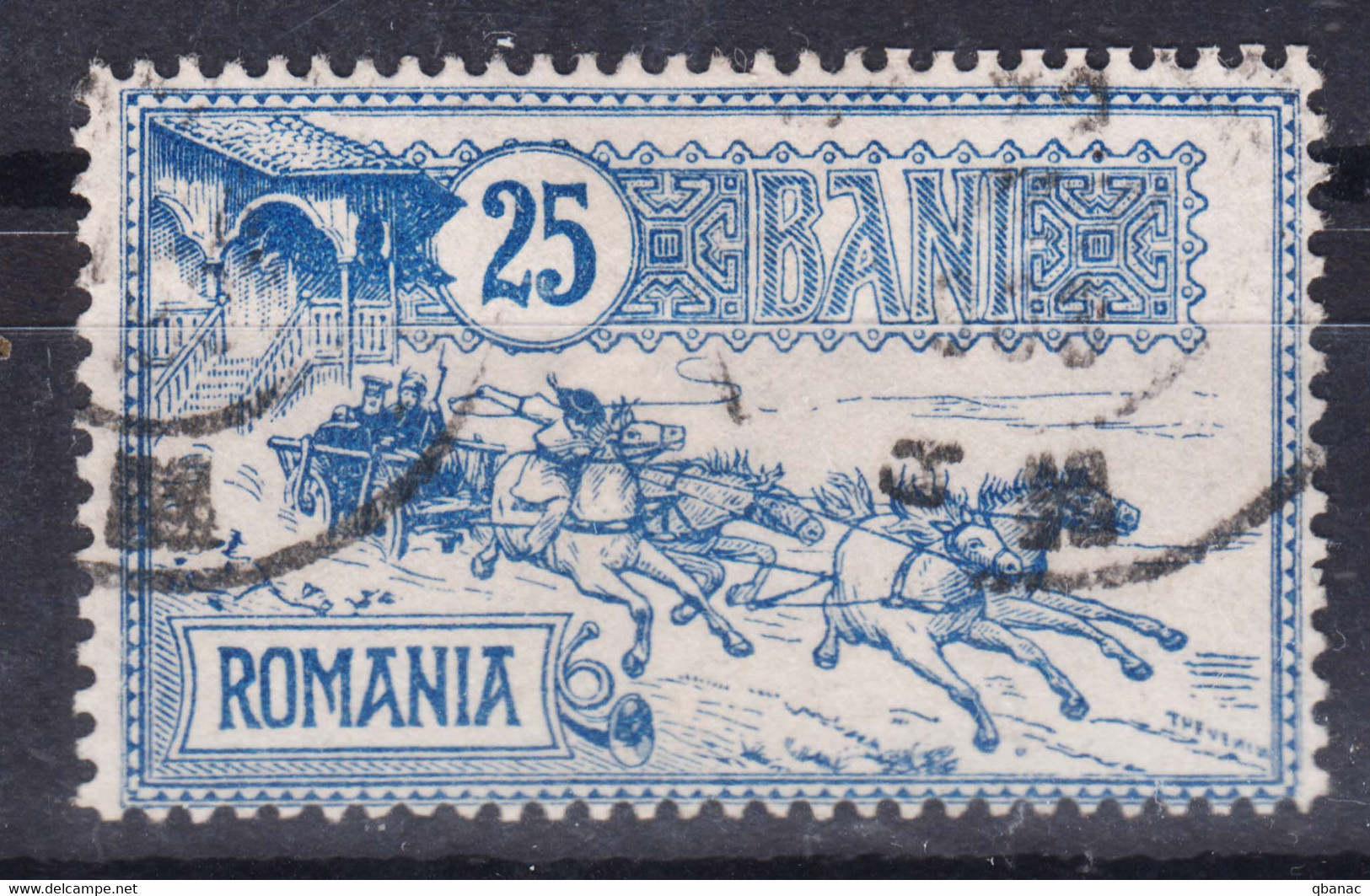 Romania 1903 Mi#151 Used - Used Stamps