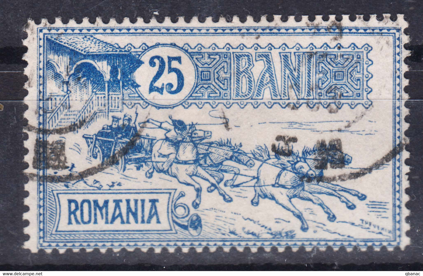 Romania 1903 Mi#151 Used - Gebruikt