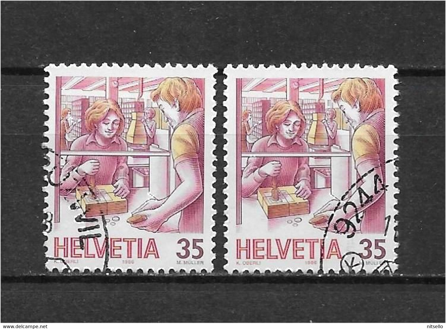 LOTE 1530A /// SUIZA YVERT Nº: 1253 - CATALOG./COTE: 1,60€ ¡¡¡ OFERTA - LIQUIDATION - JE LIQUIDE !!! - Used Stamps