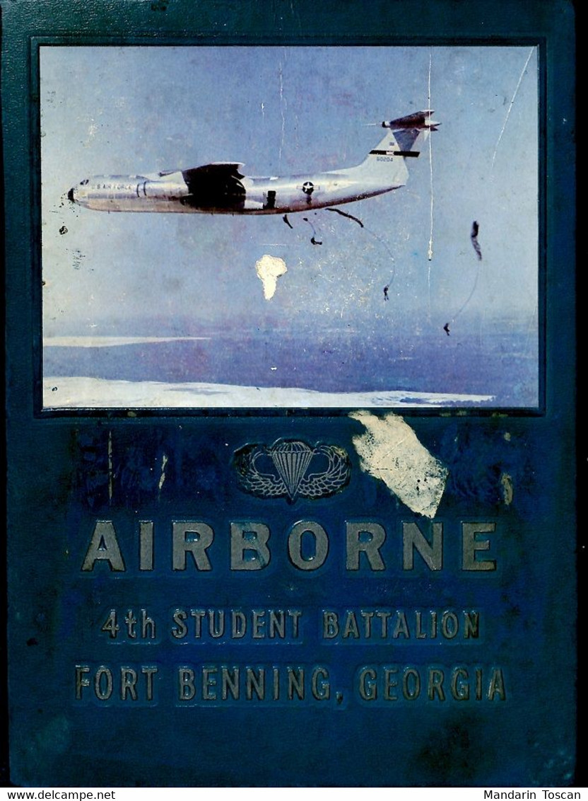 Welcome To Fort Benning (1970) (US Army Airborne Parachutistes) - Amerikaans Leger