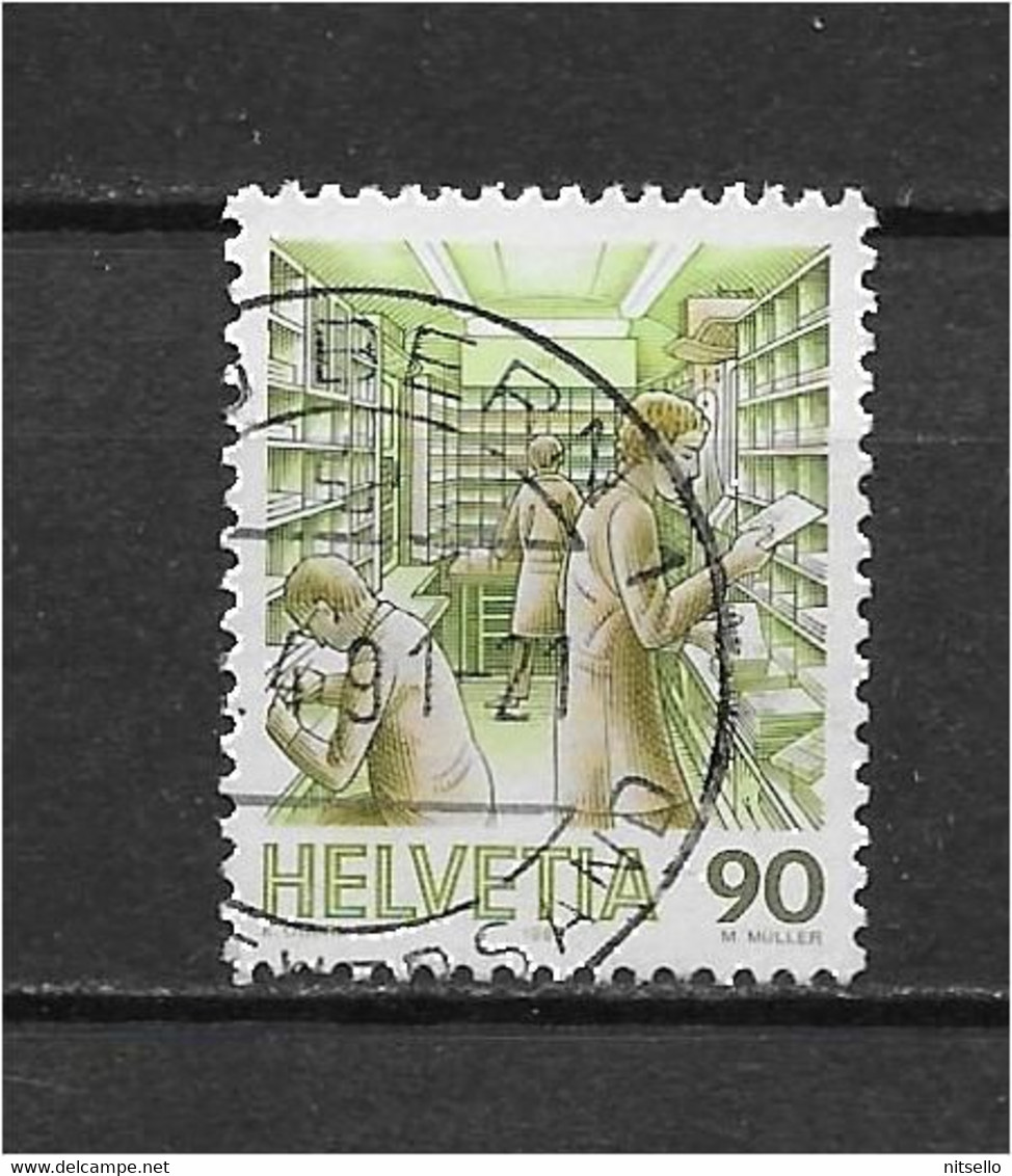 LOTE 1530A /// SUIZA YVERT Nº: 1255 - CATALOG./COTE: 2,05€ ¡¡¡ OFERTA - LIQUIDATION - JE LIQUIDE !!! - Used Stamps