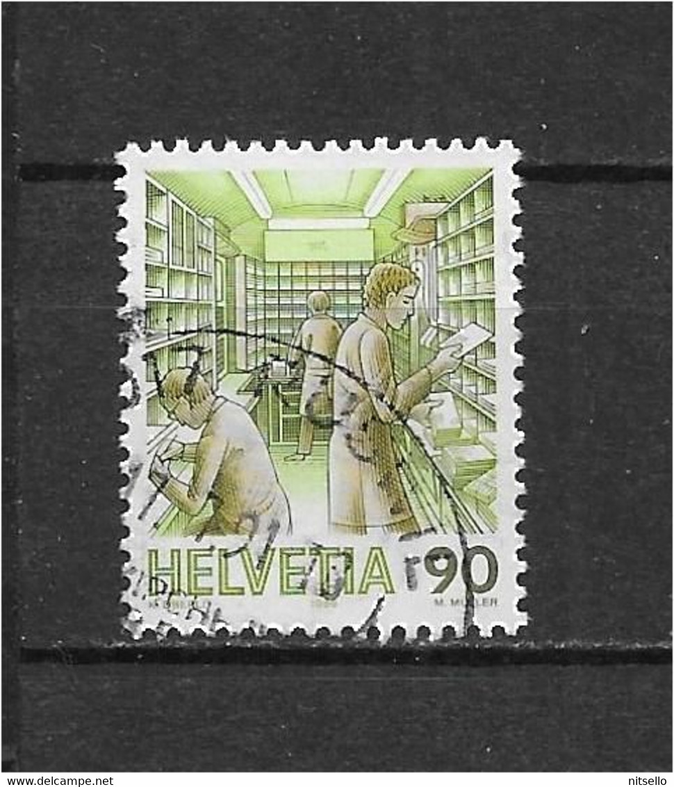 LOTE 1530A /// SUIZA YVERT Nº: 1255 - CATALOG./COTE: 2,05€ ¡¡¡ OFERTA - LIQUIDATION - JE LIQUIDE !!! - Used Stamps