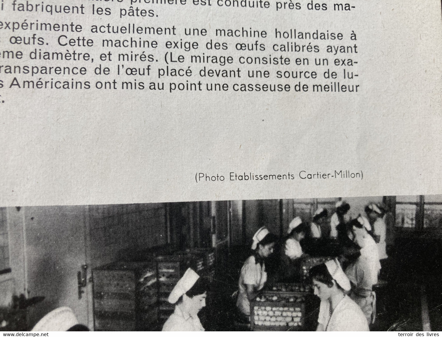 BT 443 1959 Les Pates Alimentaires établissements Cartier Millon GRENOBLE BERNIN - Alpes - Pays-de-Savoie