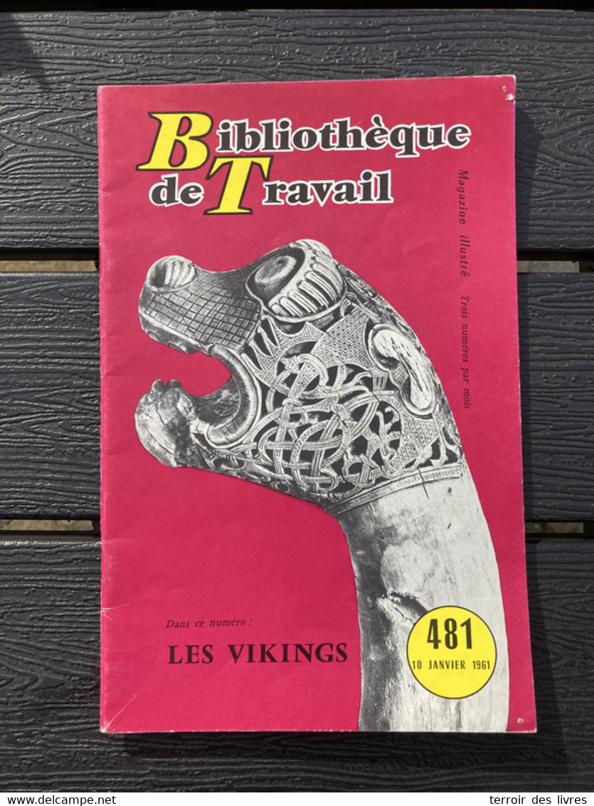 BT 481 1961 Les Vikings - Non Classificati