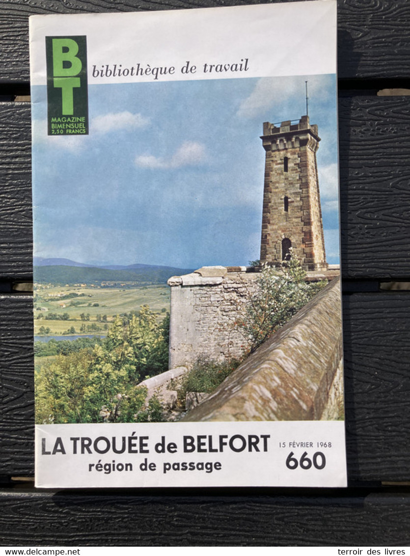 BT 660 1968 La Trouée De Belfort - Franche-Comté