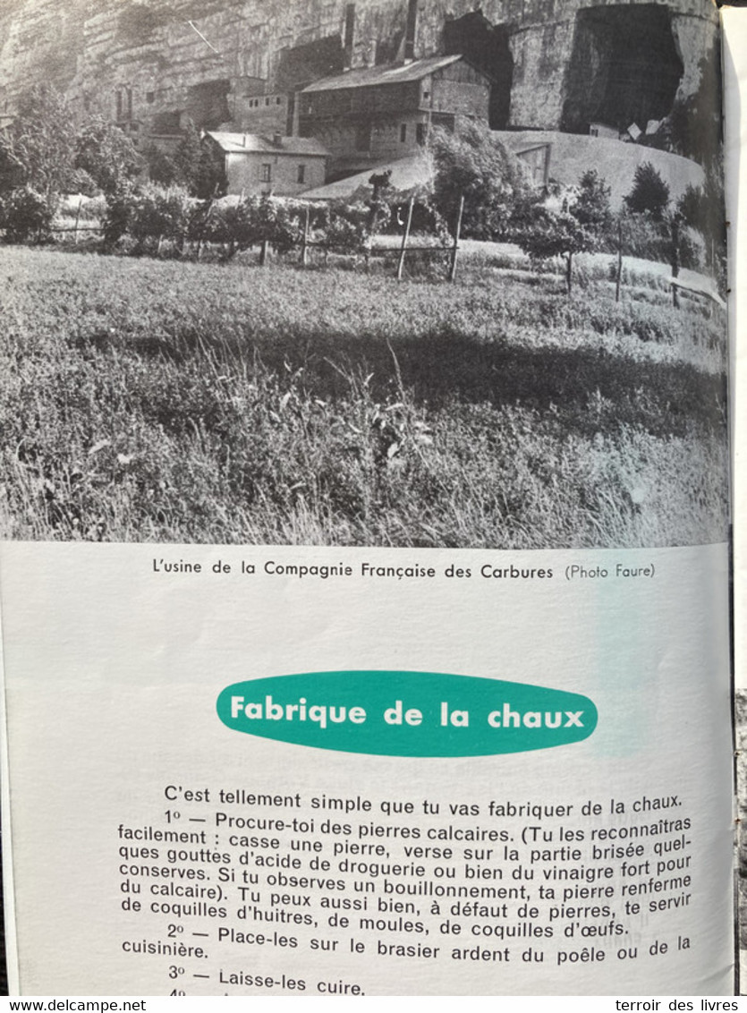 BT 482 1961 La Chaux ISERE LANS EN VERCORS POLIENAS VOREPPE SASSENAGE - Alpes - Pays-de-Savoie