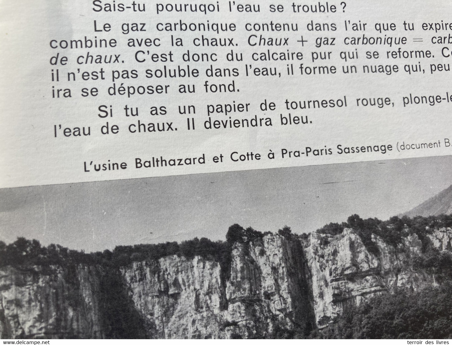 BT 482 1961 La Chaux ISERE LANS EN VERCORS POLIENAS VOREPPE SASSENAGE - Alpes - Pays-de-Savoie