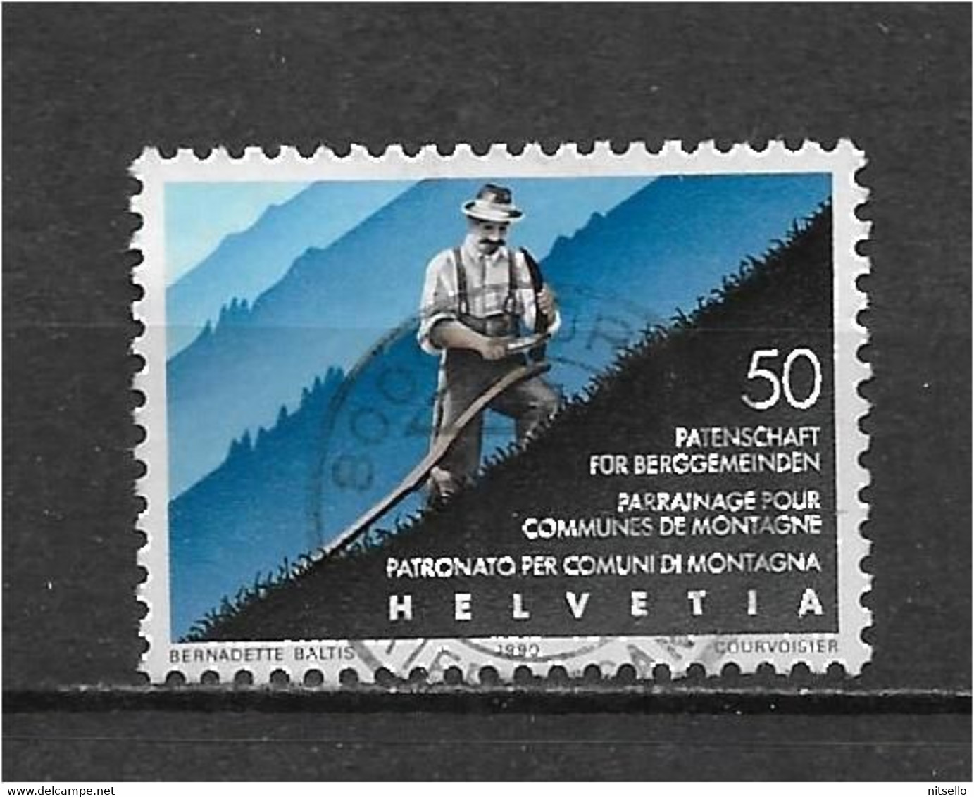 LOTE 1530A /// SUIZA YVERT Nº: 1340  ¡¡¡ OFERTA - LIQUIDATION - JE LIQUIDE !!! - Used Stamps