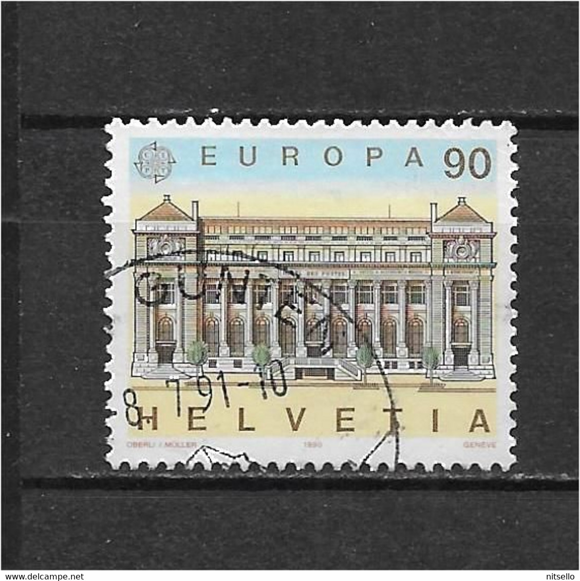 LOTE 1530A /// SUIZA YVERT Nº: 1348  ¡¡¡ OFERTA - LIQUIDATION - JE LIQUIDE !!! - Used Stamps