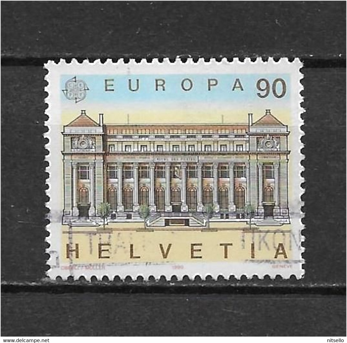 LOTE 1530A /// SUIZA YVERT Nº: 1348  ¡¡¡ OFERTA - LIQUIDATION - JE LIQUIDE !!! - Used Stamps