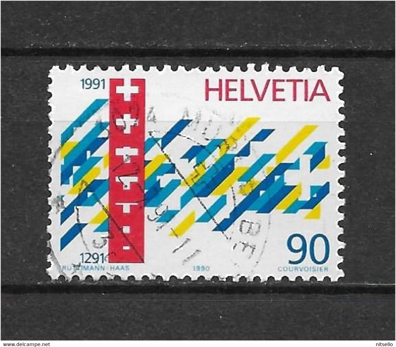 LOTE 1530A /// SUIZA YVERT Nº: 1354  ¡¡¡ OFERTA - LIQUIDATION - JE LIQUIDE !!! - Used Stamps