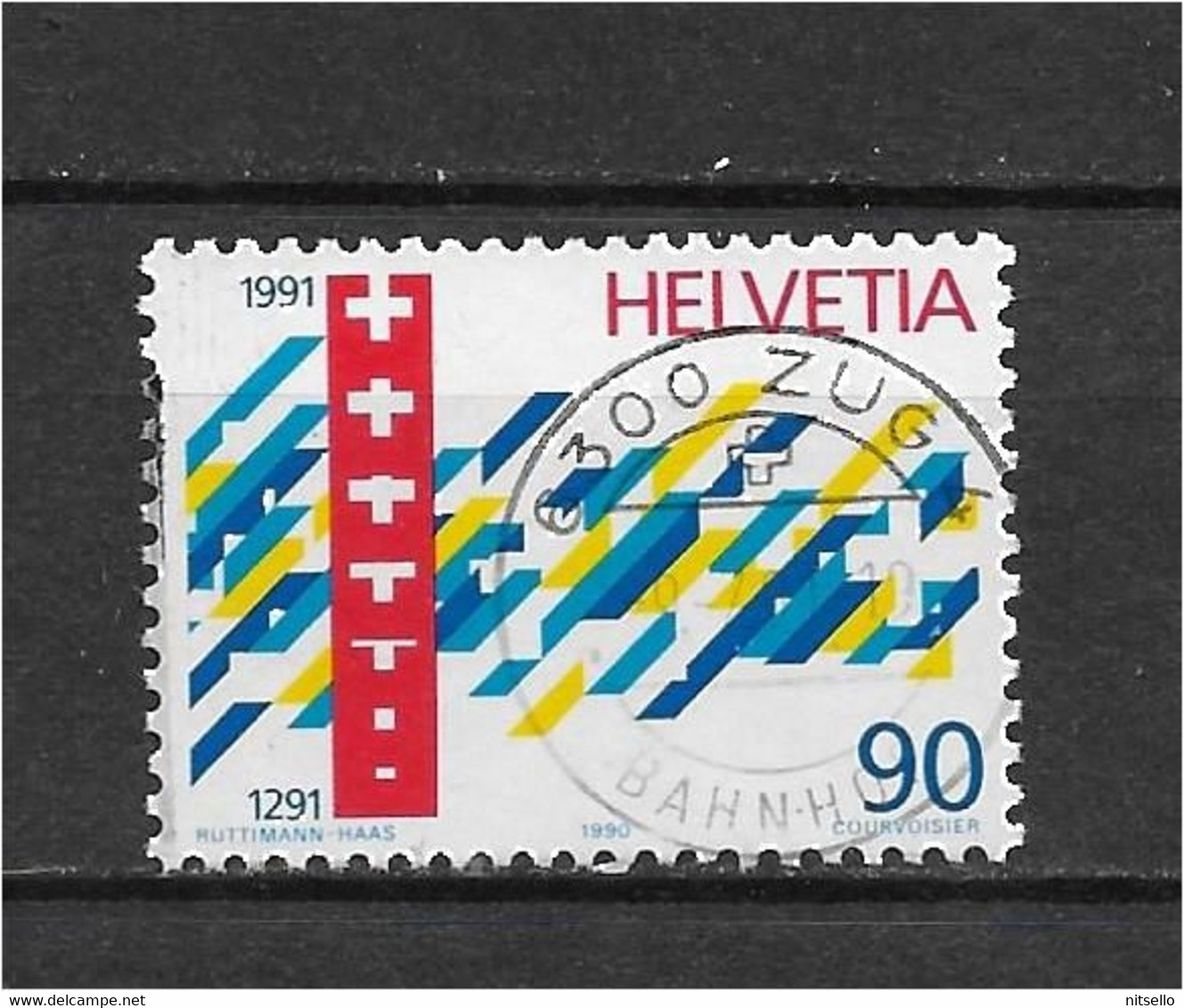 LOTE 1530A /// SUIZA YVERT Nº: 1354  ¡¡¡ OFERTA - LIQUIDATION - JE LIQUIDE !!! - Used Stamps