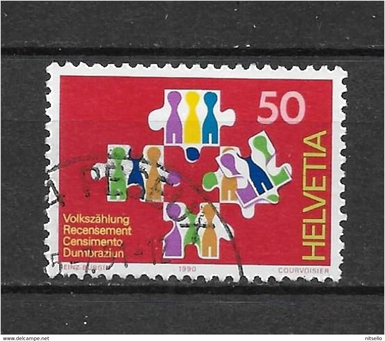 LOTE 1530A /// SUIZA YVERT Nº: 1363  ¡¡¡ OFERTA - LIQUIDATION - JE LIQUIDE !!! - Used Stamps