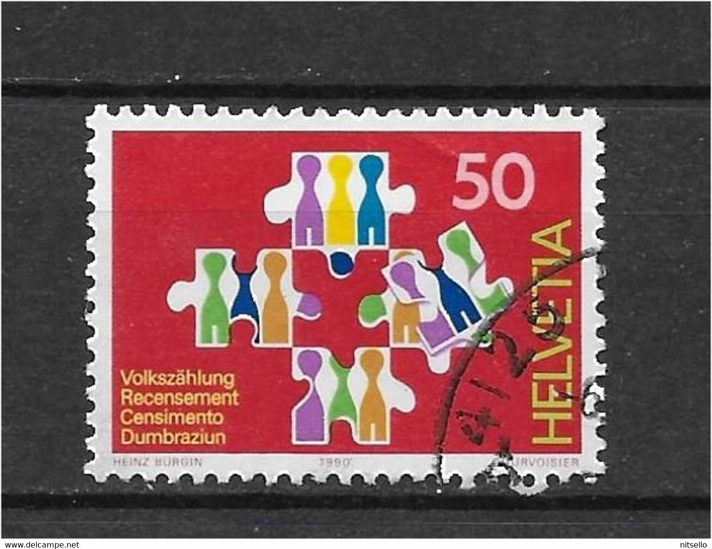 LOTE 1530A /// SUIZA YVERT Nº: 1363  ¡¡¡ OFERTA - LIQUIDATION - JE LIQUIDE !!! - Used Stamps