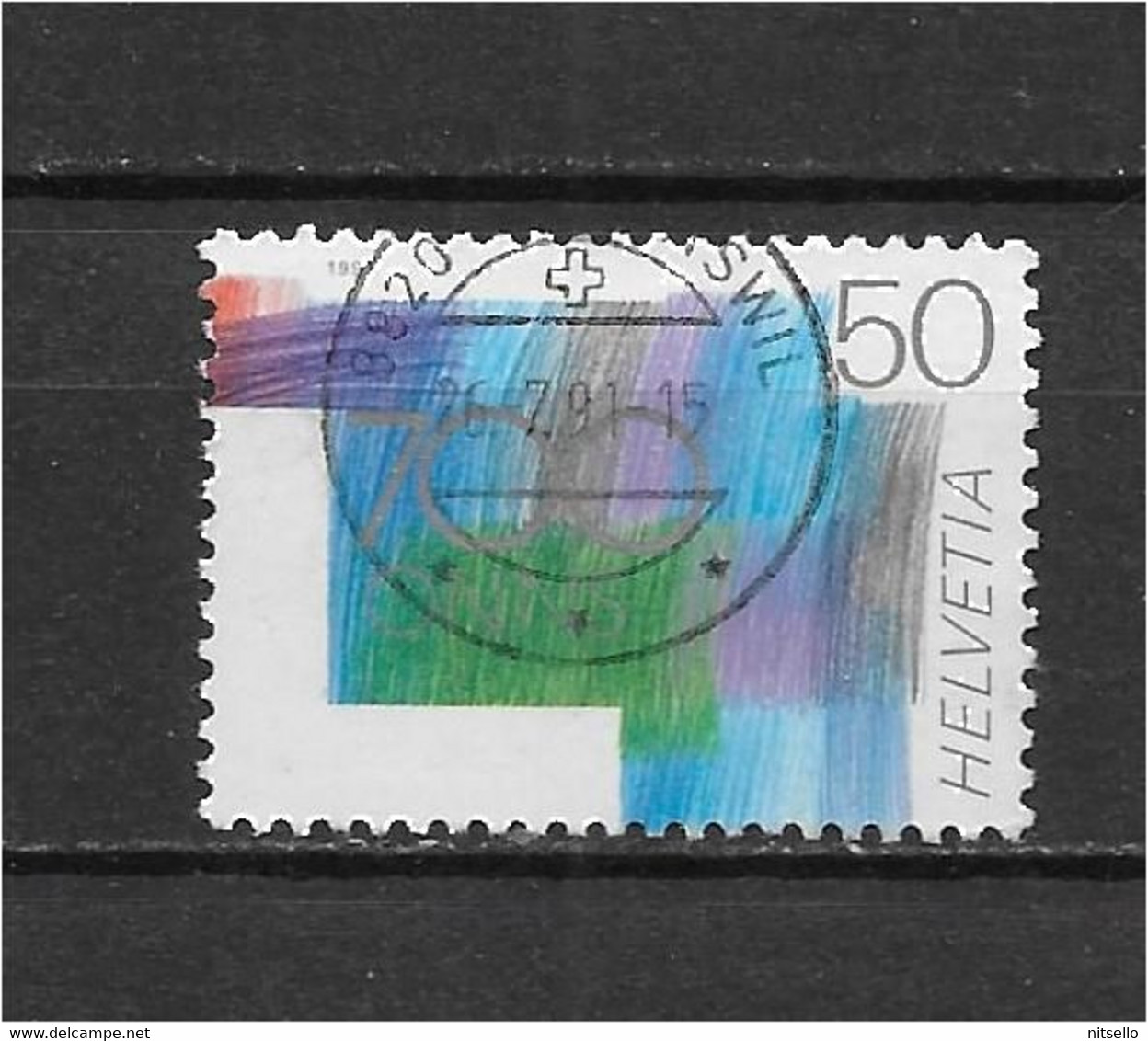 LOTE 1530A /// SUIZA YVERT Nº: 1369  ¡¡¡ OFERTA - LIQUIDATION - JE LIQUIDE !!! - Used Stamps