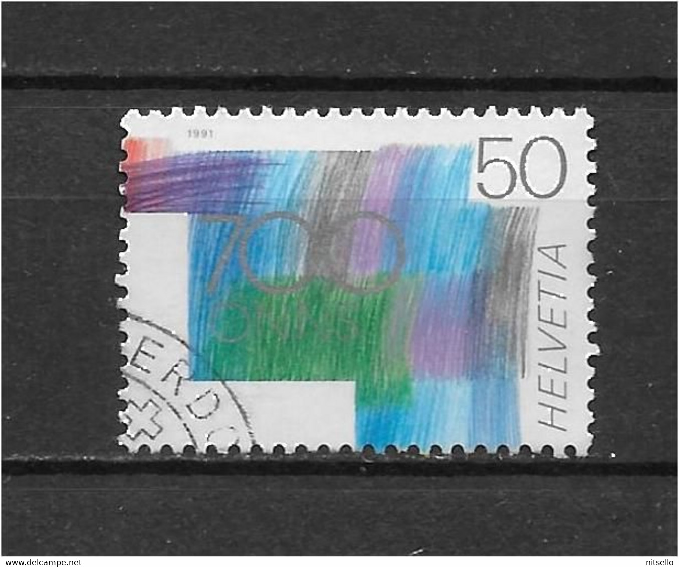 LOTE 1530A /// SUIZA YVERT Nº: 1369  ¡¡¡ OFERTA - LIQUIDATION - JE LIQUIDE !!! - Used Stamps