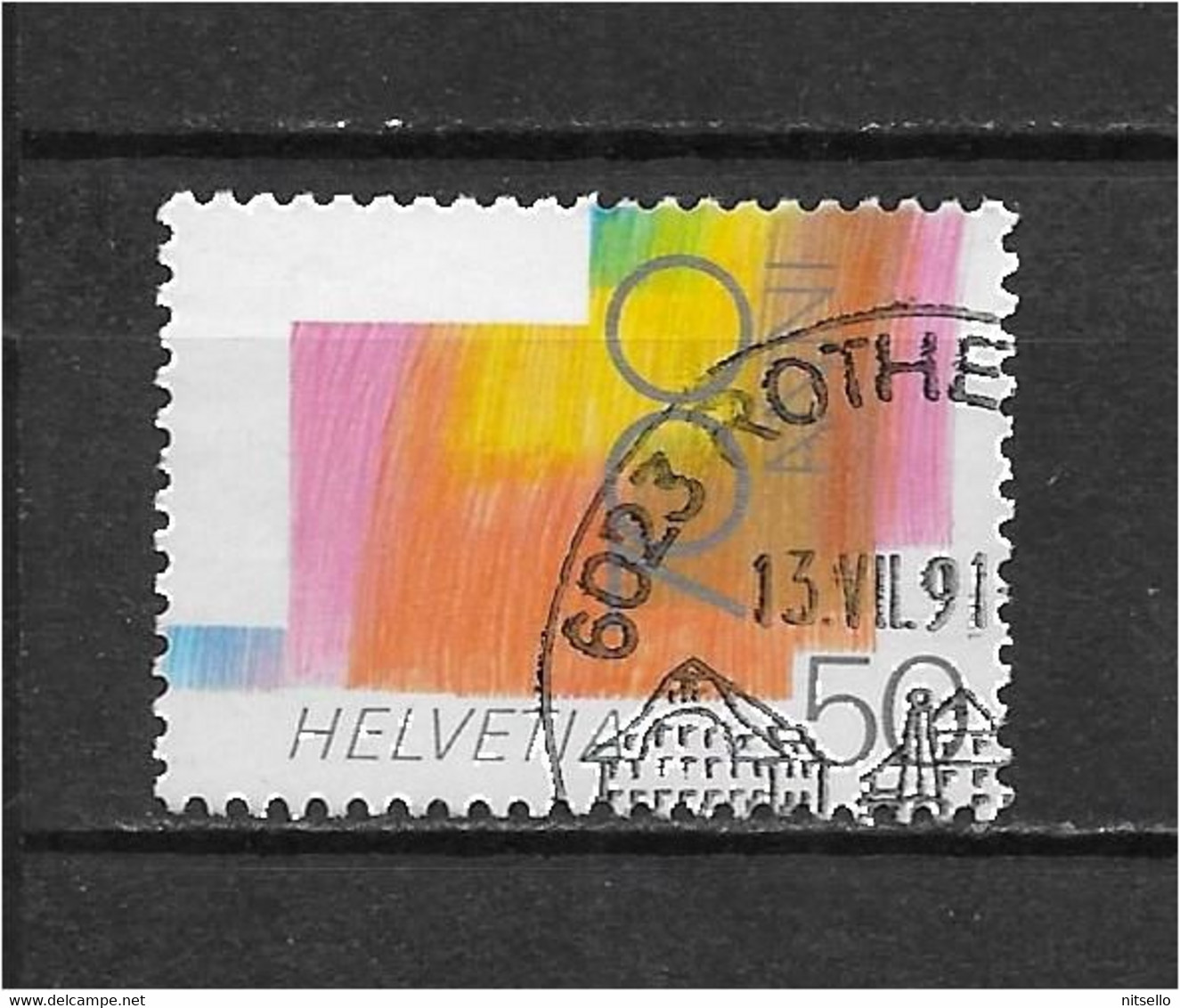 LOTE 1530A /// SUIZA YVERT Nº: 1371  ¡¡¡ OFERTA - LIQUIDATION - JE LIQUIDE !!! - Used Stamps