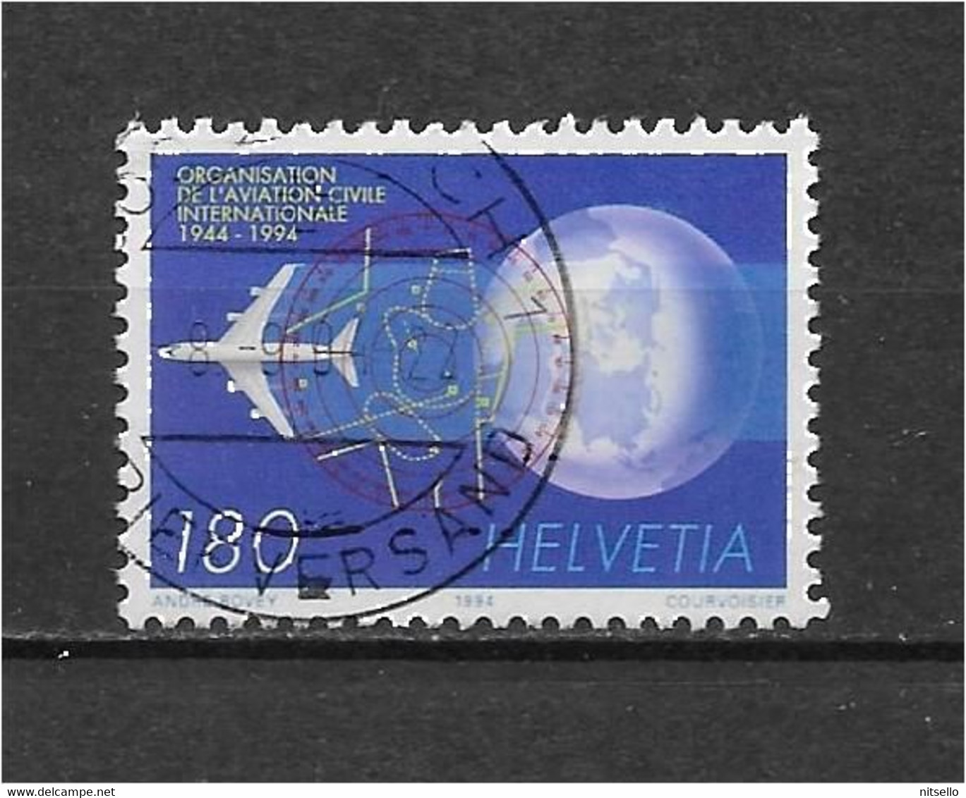 LOTE 1530A /// SUIZA YVERT Nº: 1448  ¡¡¡ OFERTA - LIQUIDATION - JE LIQUIDE !!! - Used Stamps