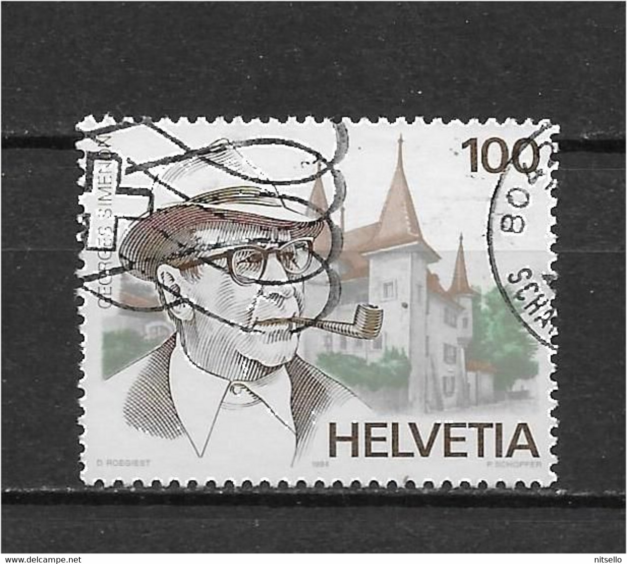 LOTE 1530A /// SUIZA YVERT Nº: 1463  ¡¡¡ OFERTA - LIQUIDATION - JE LIQUIDE !!! - Used Stamps